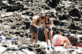 Keira Knightley topless in Pantelleria, Italy (6/18)