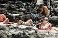 Keira Knightley topless in Pantelleria, Italy (6/18)