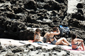 Keira Knightley topless in Pantelleria, Italy (6/18)