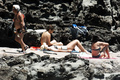 Keira Knightley topless in Pantelleria, Italy (6/18)
