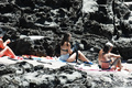 Keira Knightley topless in Pantelleria, Italy (6/18)