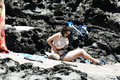 Keira Knightley topless in Pantelleria, Italy (6/18)