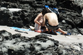 Keira Knightley topless in Pantelleria, Italy (6/18)