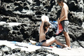 Keira Knightley topless in Pantelleria, Italy (6/18)