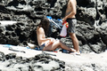 Keira Knightley topless in Pantelleria, Italy (6/18)