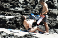Keira Knightley topless in Pantelleria, Italy (6/18)
