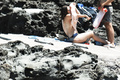 Keira Knightley topless in Pantelleria, Italy (6/18)