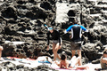 Keira Knightley topless in Pantelleria, Italy (6/18)