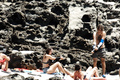 Keira Knightley topless in Pantelleria, Italy (6/18)