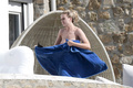 Perrie Edwards topless in Mykonos (6/2018)