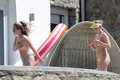 Perrie Edwards topless in Mykonos (6/2018)