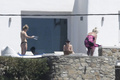 Perrie Edwards topless in Mykonos (6/2018)