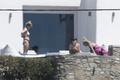 Perrie Edwards topless in Mykonos (6/2018)