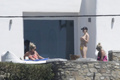 Perrie Edwards topless in Mykonos (6/2018)