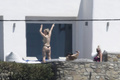 Perrie Edwards topless in Mykonos (6/2018)