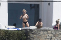 Perrie Edwards topless in Mykonos (6/2018)