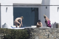 Perrie Edwards topless in Mykonos (6/2018)