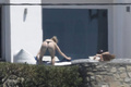 Perrie Edwards topless in Mykonos (6/2018)