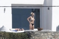 Perrie Edwards topless in Mykonos (6/2018)