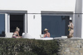 Perrie Edwards topless in Mykonos (6/2018)