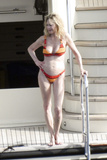 Melanie Griffith topless in Ibiza (7/2019)