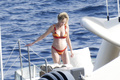 Melanie Griffith topless in Ibiza (7/2019)