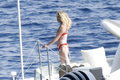 Melanie Griffith topless in Ibiza (7/2019)