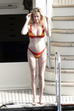 Melanie Griffith topless in Ibiza (7/2019)