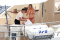 Melanie Griffith topless in Ibiza (7/2019)