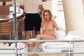 Melanie Griffith topless in Ibiza (7/2019)