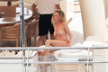 Melanie Griffith topless in Ibiza (7/2019)