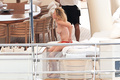 Melanie Griffith topless in Ibiza (7/2019)
