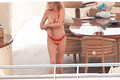 Melanie Griffith topless in Ibiza (7/2019)