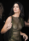 Kendall Jenner see through tits