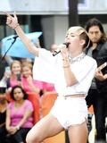 Miley Cyrus showing off sexy body