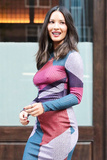 Olivia Munn goes braless publicly
