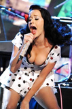 Katy Perry showing off sexy big boobs