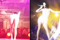 Katy Perry upskirt and see thru pics