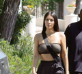 Kim Kardashian flashes killer body