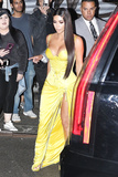 Kim Kardashian flashes her cleavage in public