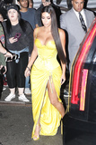 Kim Kardashian flashes her cleavage in public
