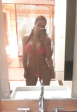 Kim Kardashian sexy selfies and big tits