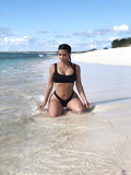 Kim Kardashian big boobs and bikini pics