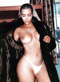 Kim Kardashian nude ass and boobs