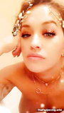 Rita Ora sexy lingerie and topless pics