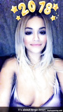 Rita Ora sexy lingerie and topless pics