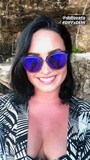 Demi Lovato shows off her killer curves