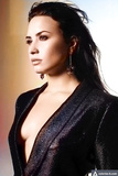 Demi Lovato flashes big tits