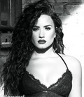 Demi Lovato cleavage and topless pics