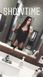 Demi Lovato cleavage and topless pics